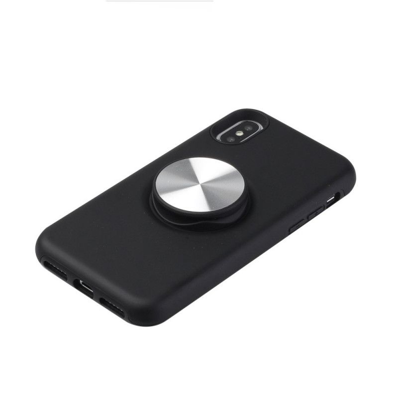 Coque iPhone Xr Support Amovible Magnétique