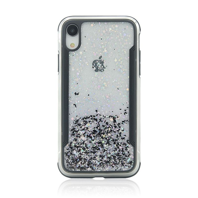 Coque iPhone Xr Tendance Paillettes