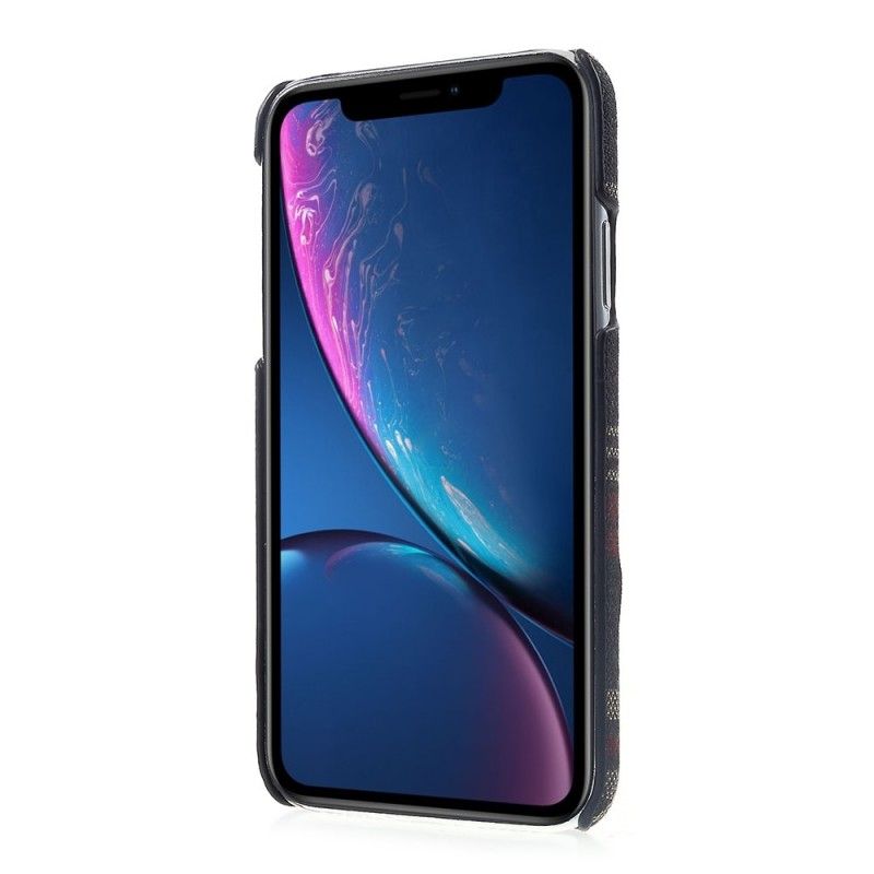 Coque iPhone Xr Tissu Écossais