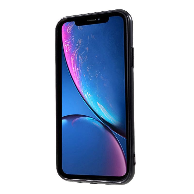 Coque iPhone Xr Transparente Rebords Silicone