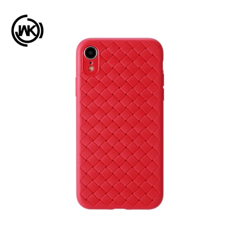 Coque iPhone Xr Tressée