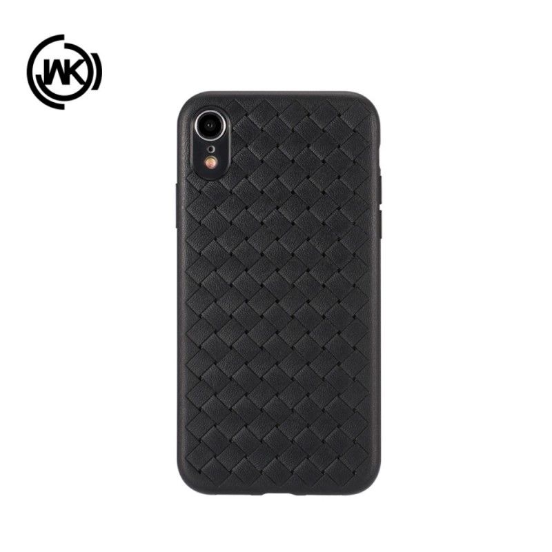 Coque iPhone Xr Tressée