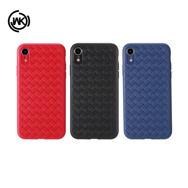 Coque iPhone Xr Tressée