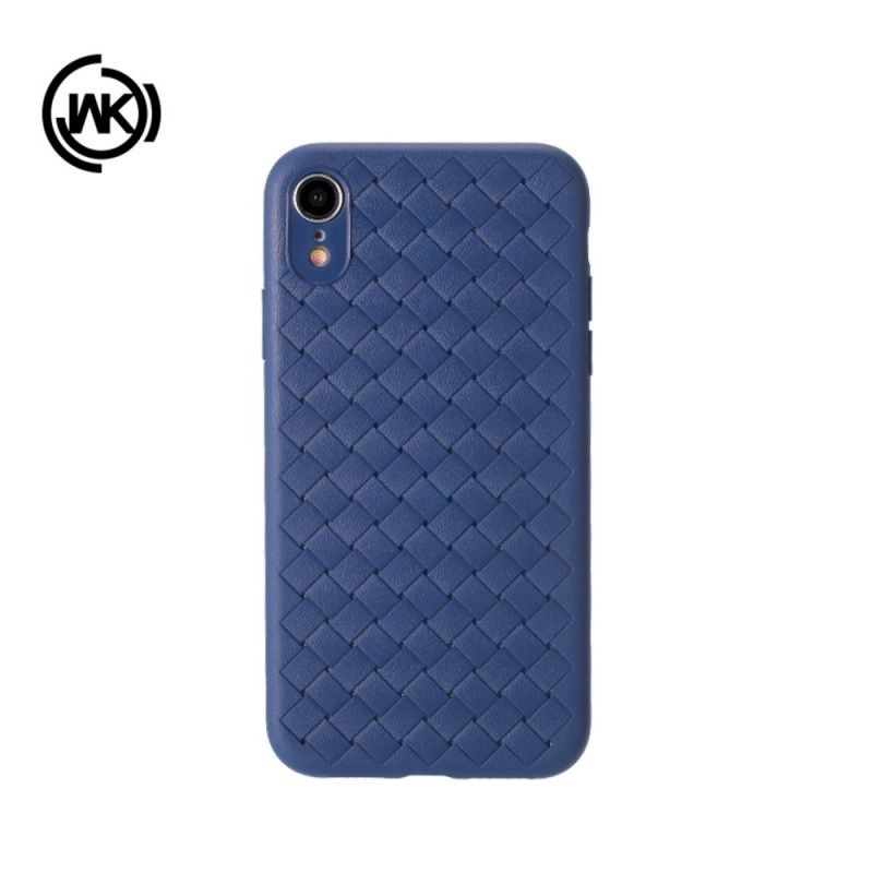 Coque iPhone Xr Tressée