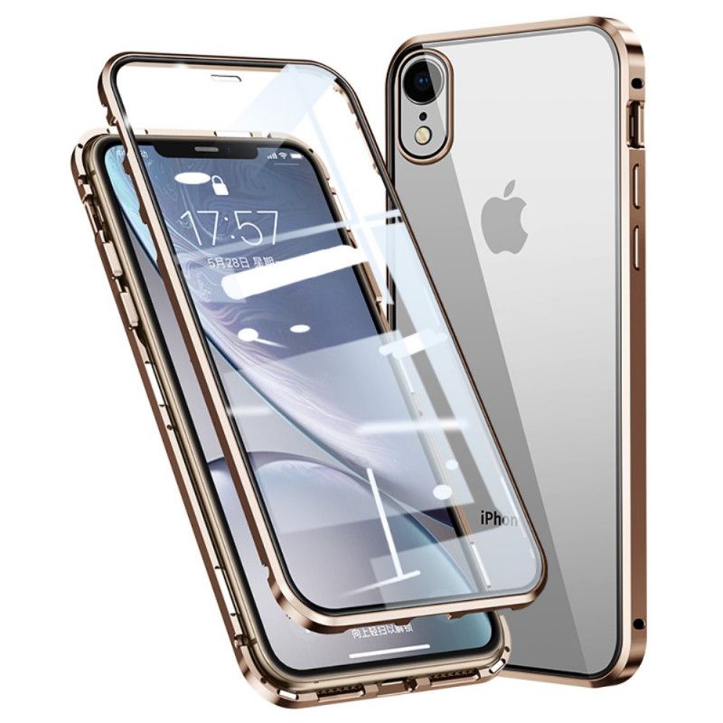 Coque iPhone Xr Verre Trempé Avant Et Arrière