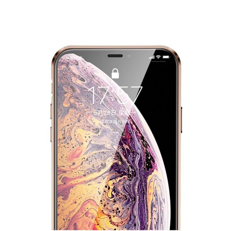 Coque iPhone Xr Verre Trempé Avant Et Arrière