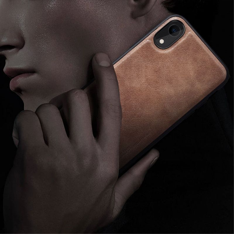 Coque iPhone Xr Vintage Series X-level