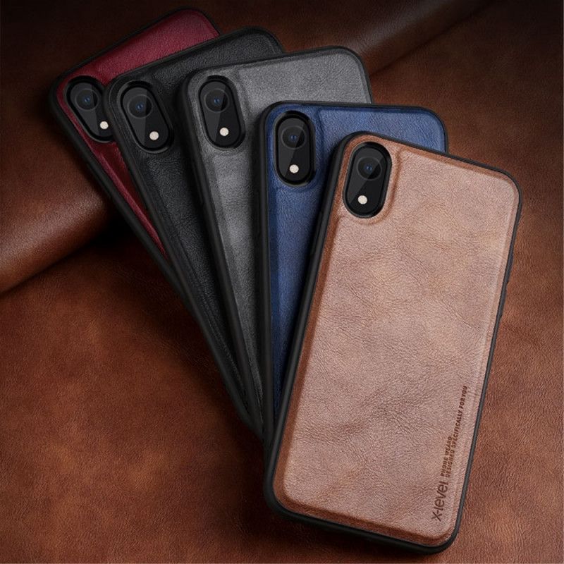 Coque iPhone Xr Vintage Series X-level