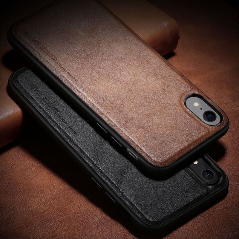 Coque iPhone Xr Vintage Series X-level