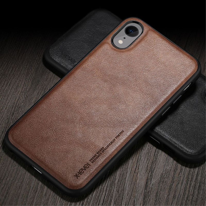 Coque iPhone Xr Vintage Series X-level