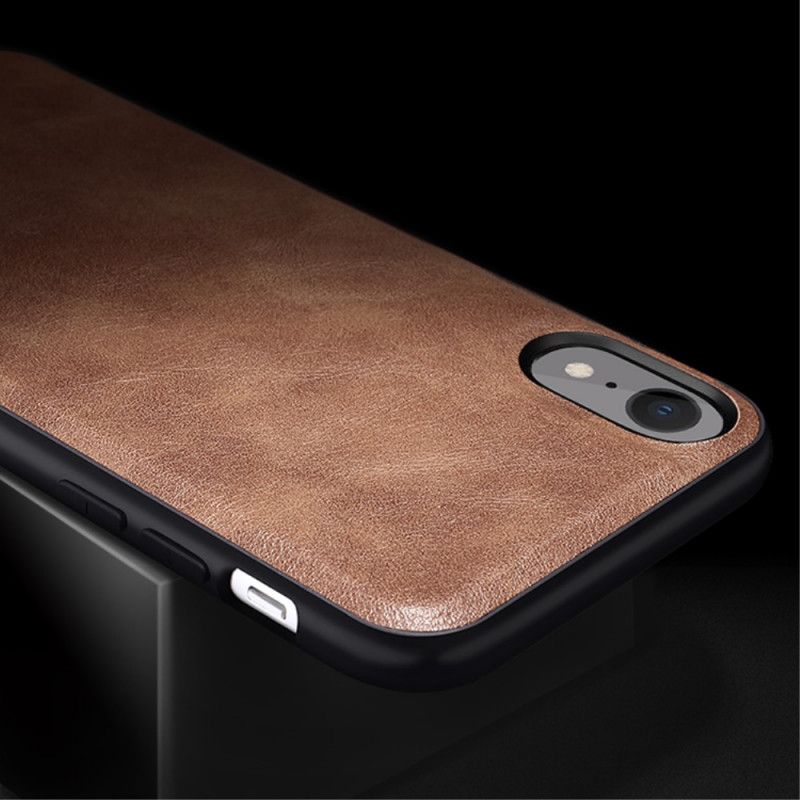 Coque iPhone Xr Vintage Series X-level