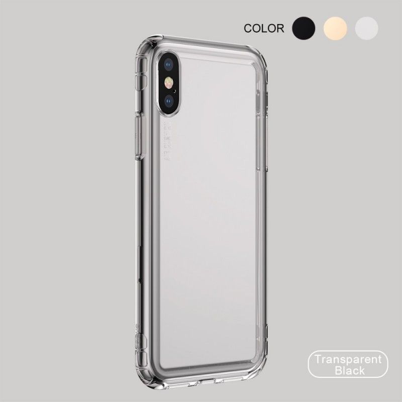 Coque iPhone Xs Baseus Airbags