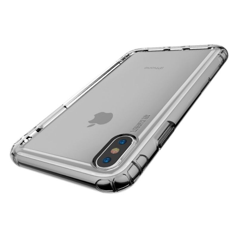 Coque iPhone Xs Baseus Airbags