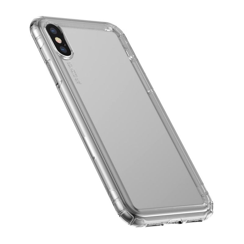 Coque iPhone Xs Baseus Airbags