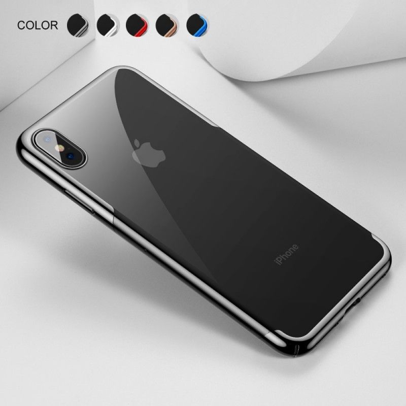 Coque iPhone Xs Baseus Glitter Series