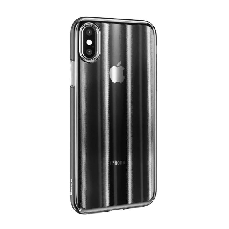 Coque iPhone Xs Baseus Rigide Aurora