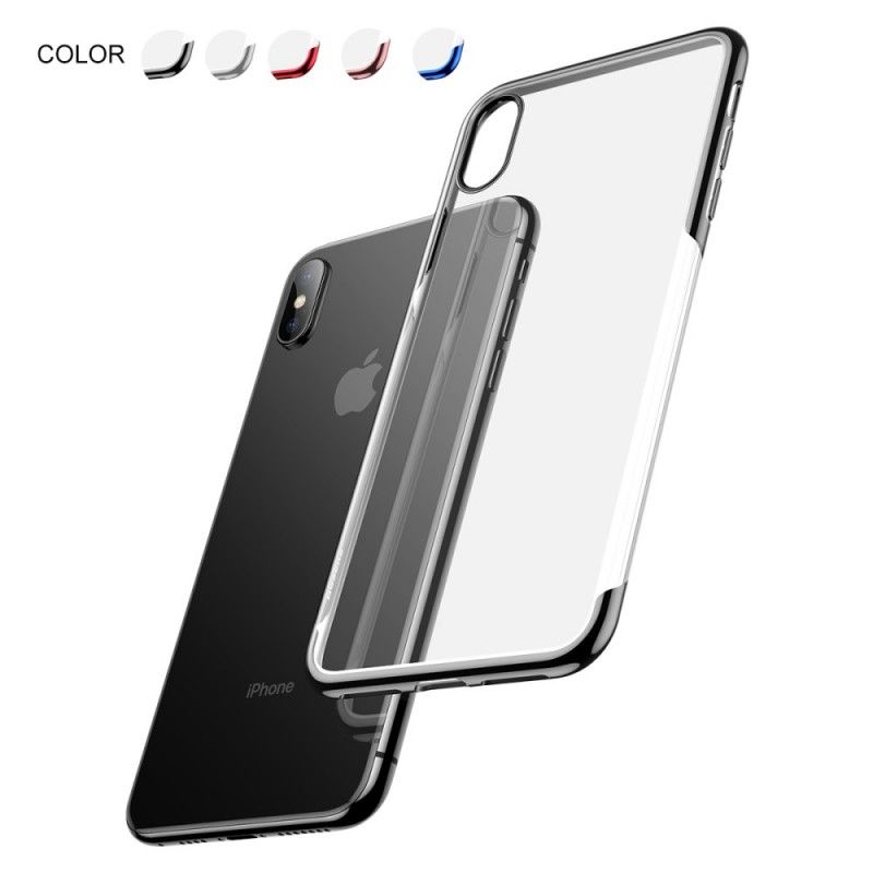 Coque iPhone Xs Baseus Shining Series