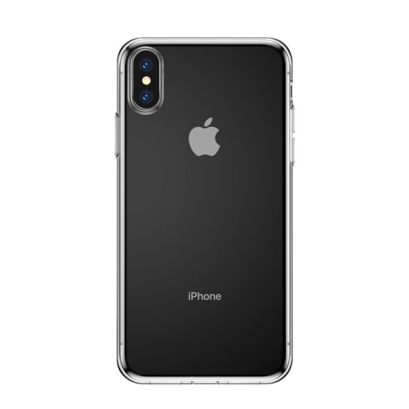 Coque iPhone Xs Baseus Simple Series