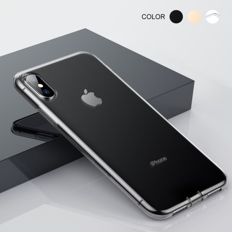 Coque iPhone Xs Baseus Simple Series