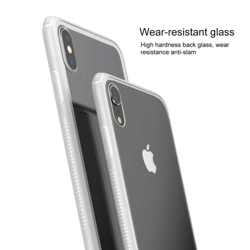 Coque iPhone Xs Baseus Transparente