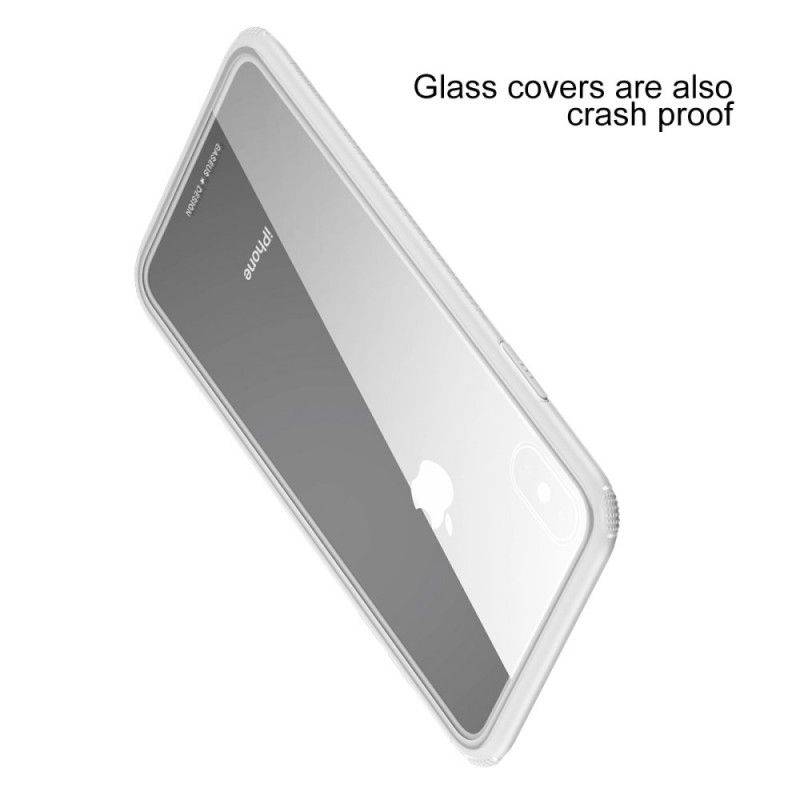 Coque iPhone Xs Baseus Transparente