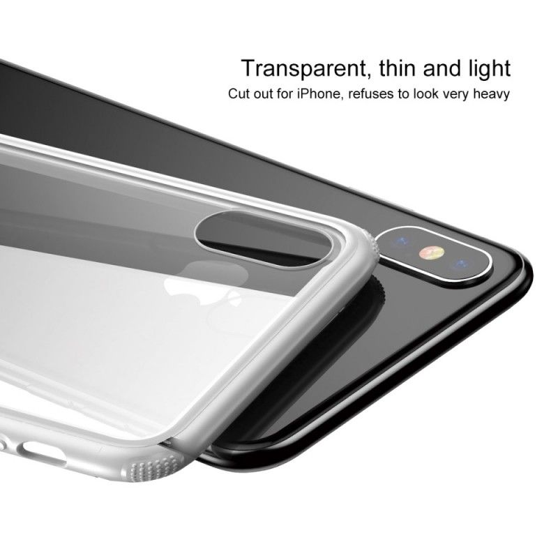 Coque iPhone Xs Baseus Transparente
