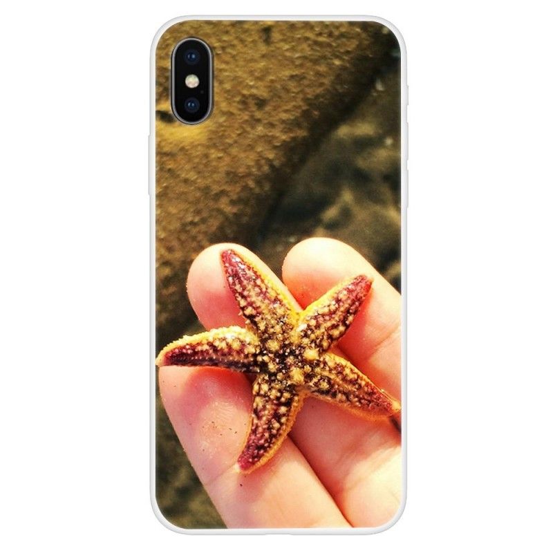 Coque iPhone Xs Étoile De Mer