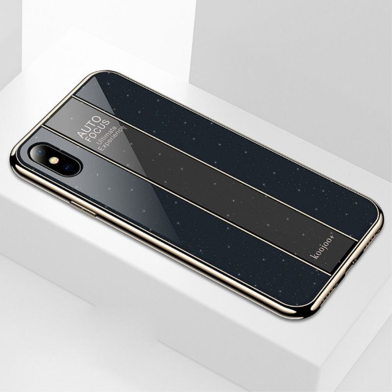 Coque iPhone Xs Hybride Luxe