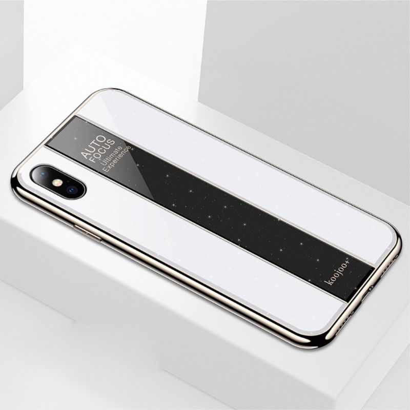 Coque iPhone Xs Hybride Luxe