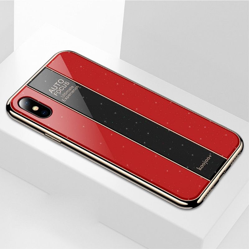 Coque iPhone Xs Hybride Luxe