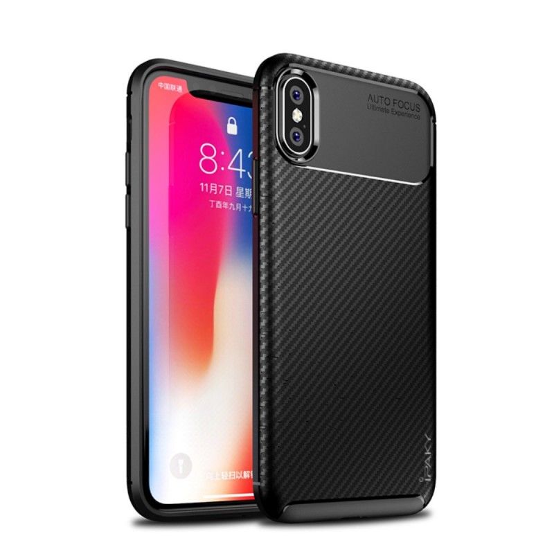 Coque iPhone Xs Ipaky Hybride Antidérapante