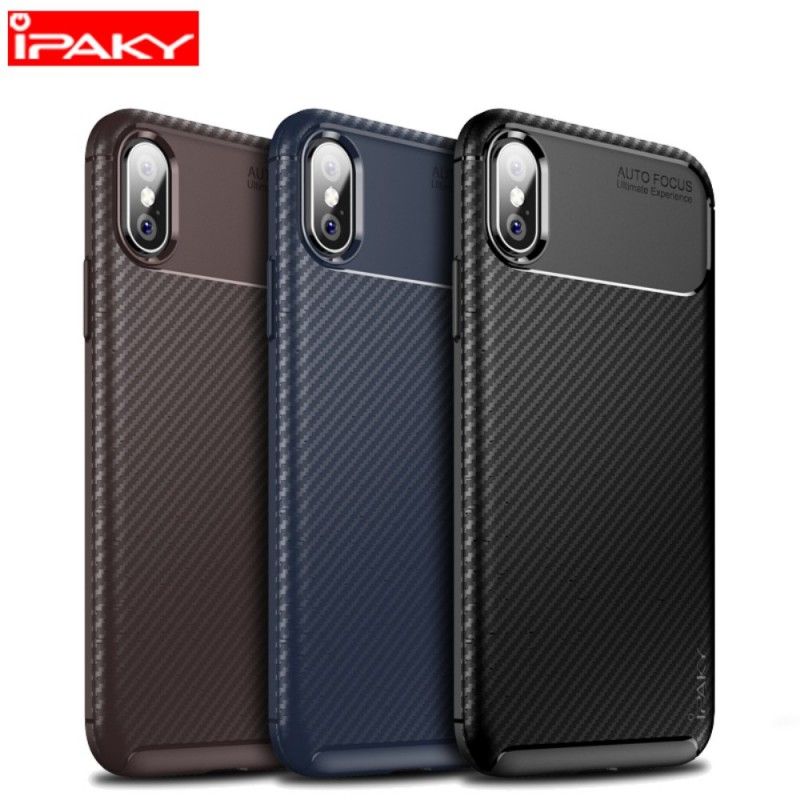 Coque iPhone Xs Ipaky Hybride Antidérapante