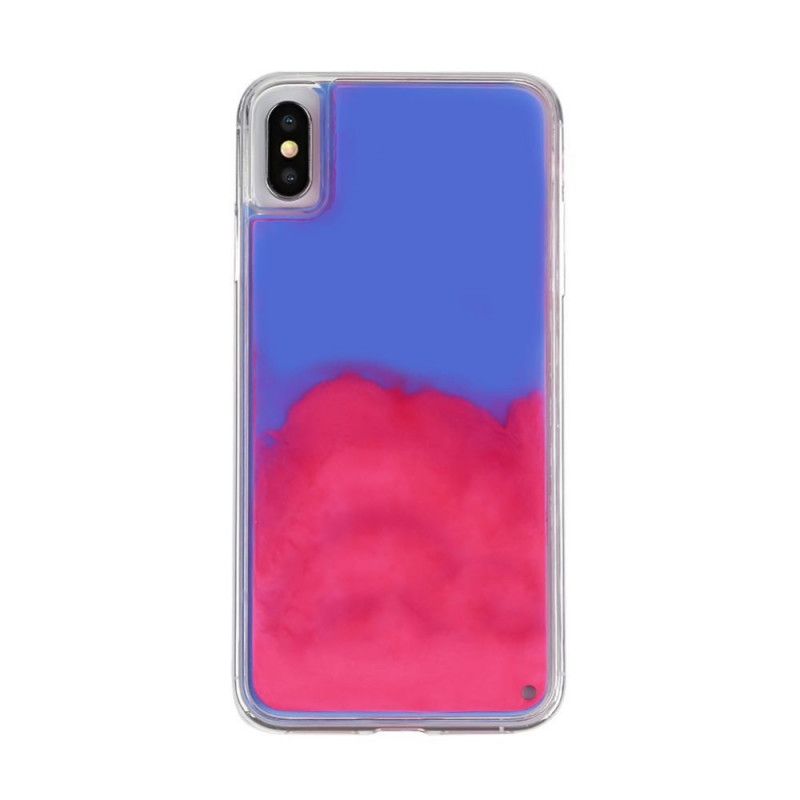 Coque iPhone Xs Lumineuse