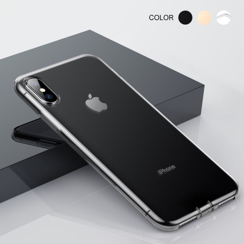 Coque iPhone Xs Max Baseus Simple Series