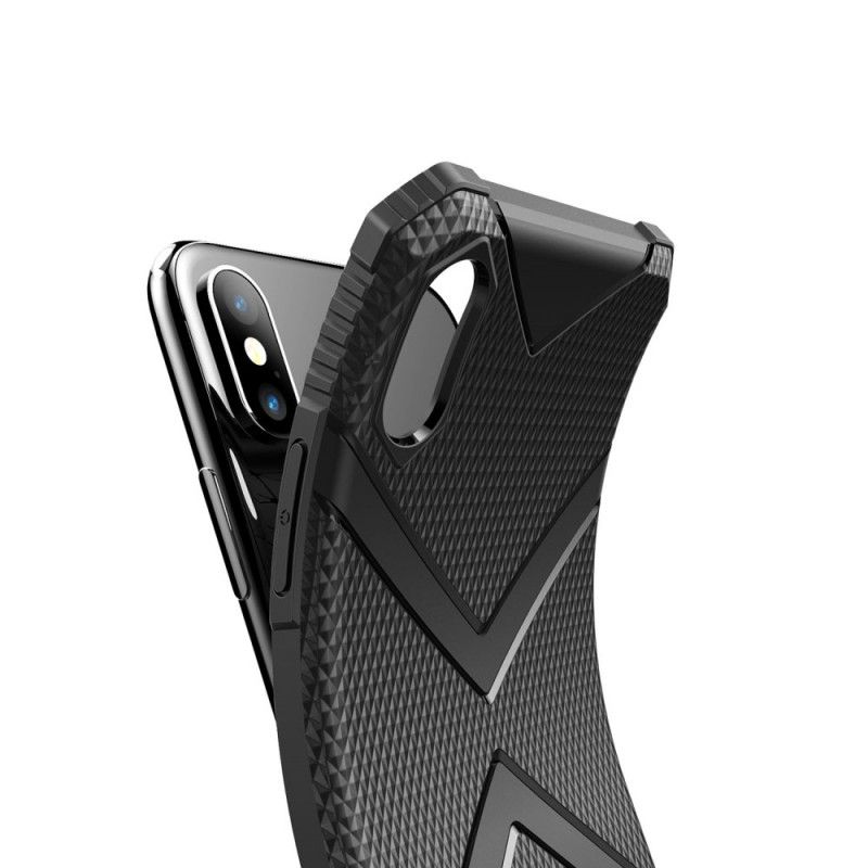 Coque iPhone Xs Max Bouclier