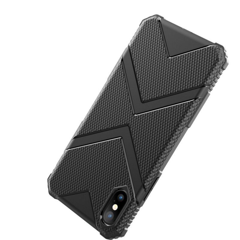 Coque iPhone Xs Max Bouclier