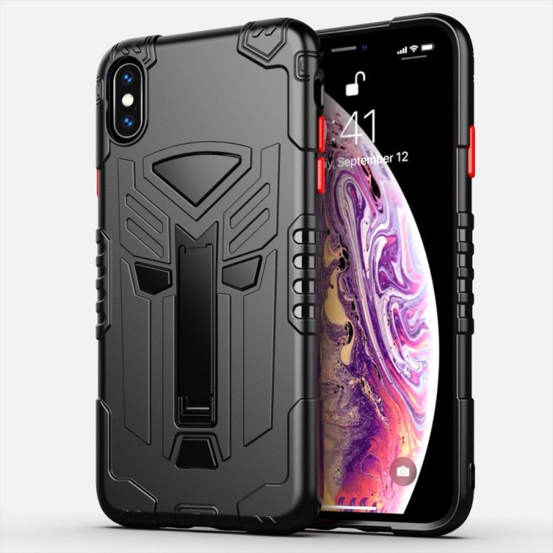 Coque iPhone Xs Max Bouclier Avec Béquille