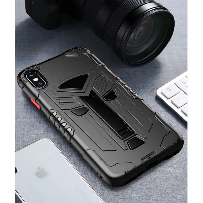 Coque iPhone Xs Max Bouclier Avec Béquille