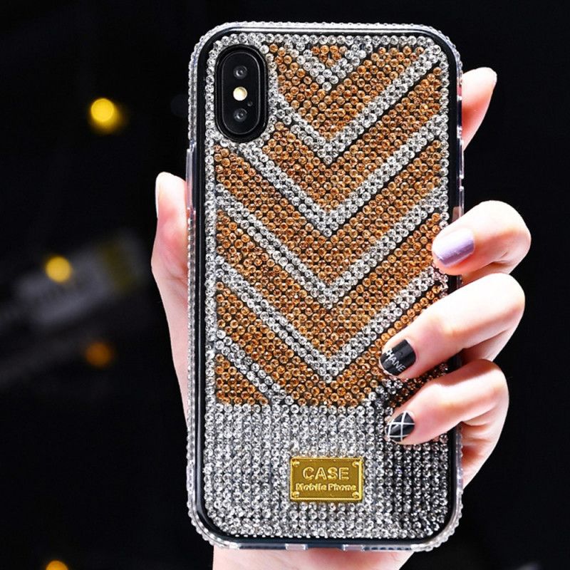 Coque iPhone Xs Max Diamants