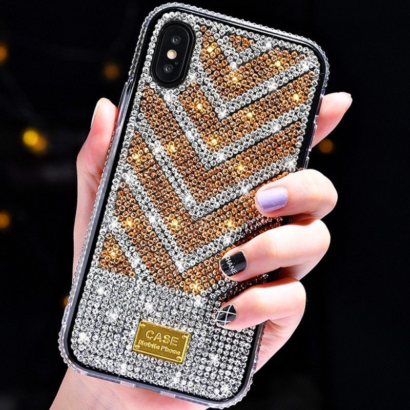 Coque iPhone Xs Max Diamants