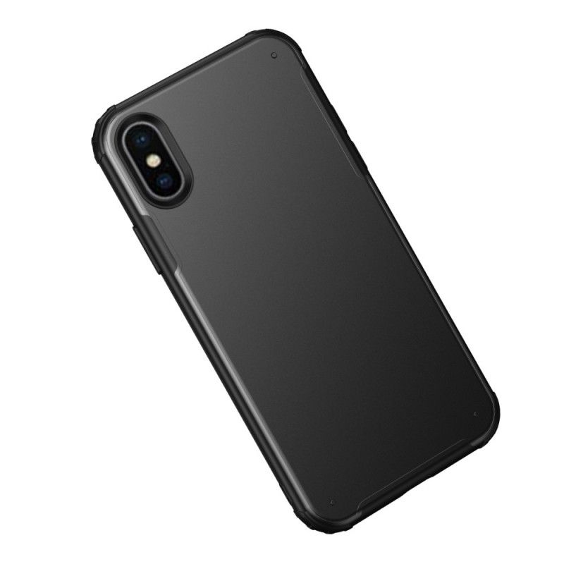 Coque iPhone Xs Max Hybride Mate