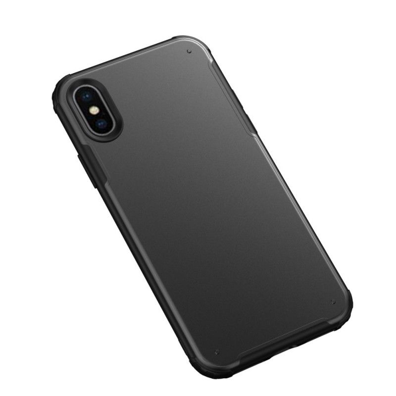 Coque iPhone Xs Max Hybride Mate