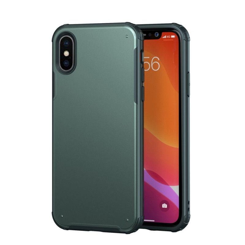 Coque iPhone Xs Max Hybride Mate