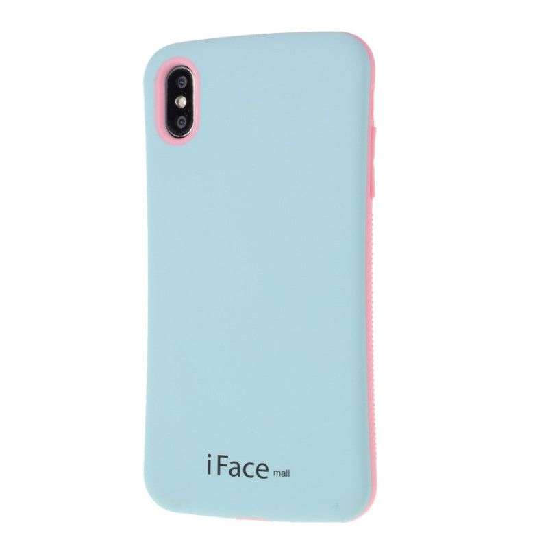 Coque iPhone Xs Max Iface Mall Macaron Series