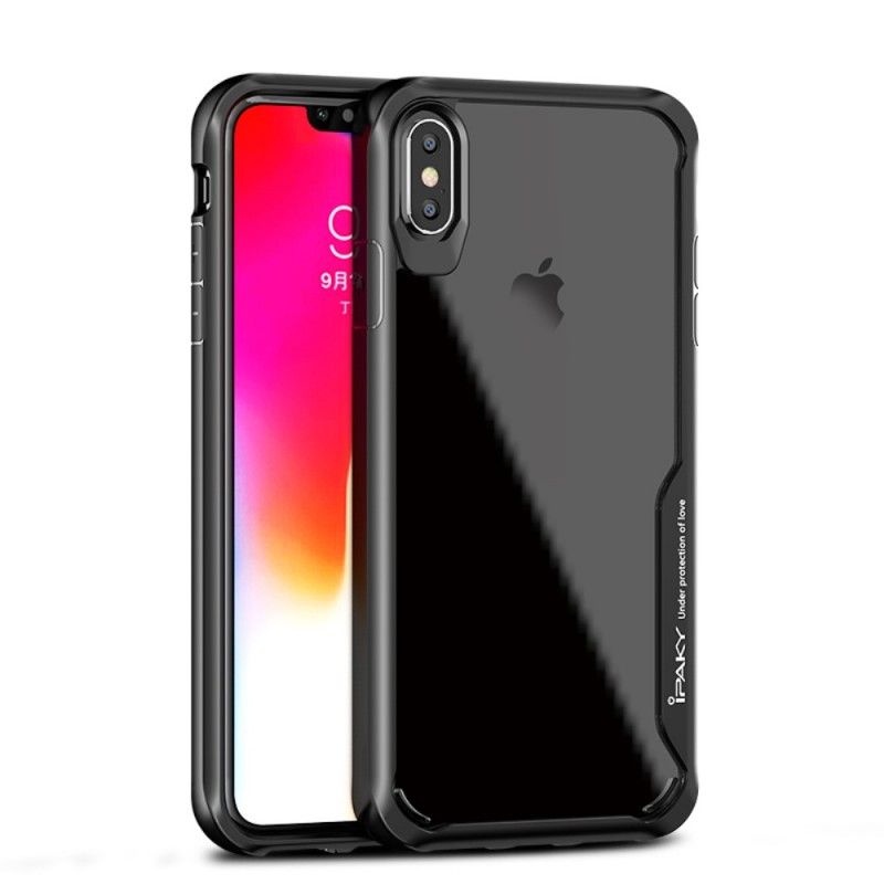 Coque iPhone Xs Max Ipaky Hybrid Serie