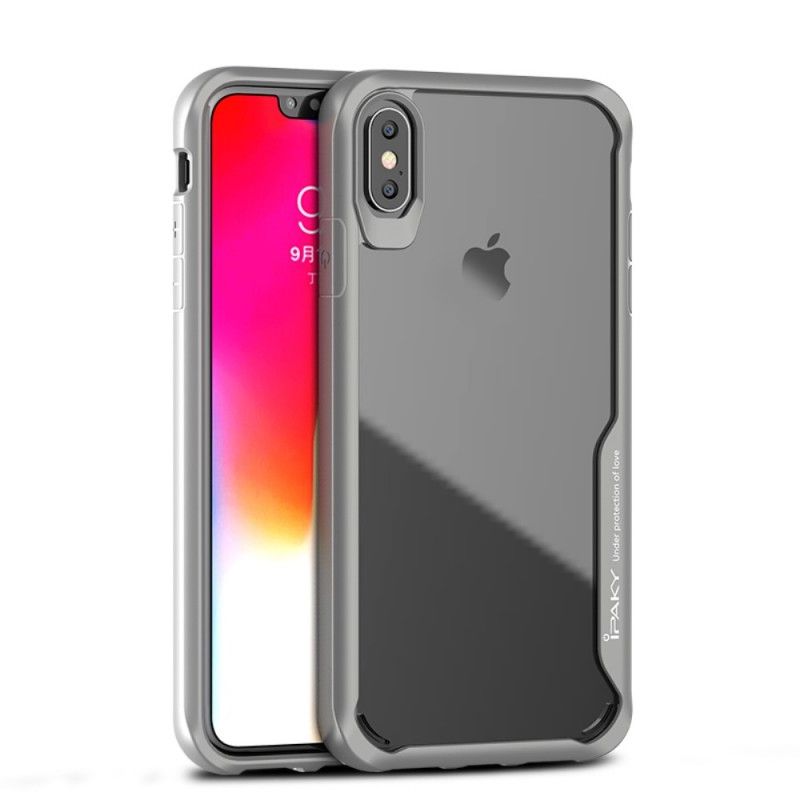 Coque iPhone Xs Max Ipaky Hybrid Serie
