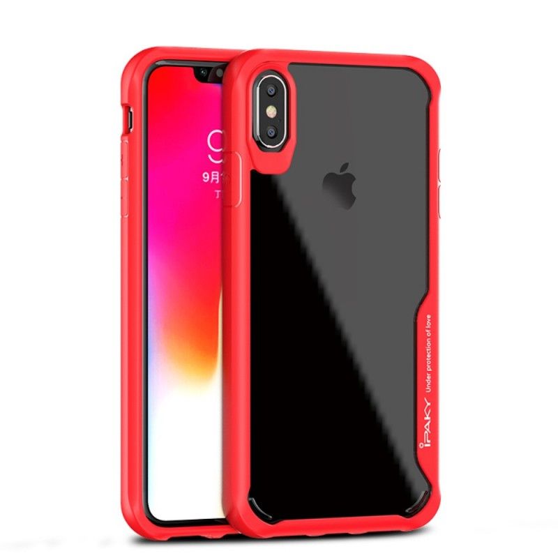 Coque iPhone Xs Max Ipaky Hybrid Serie