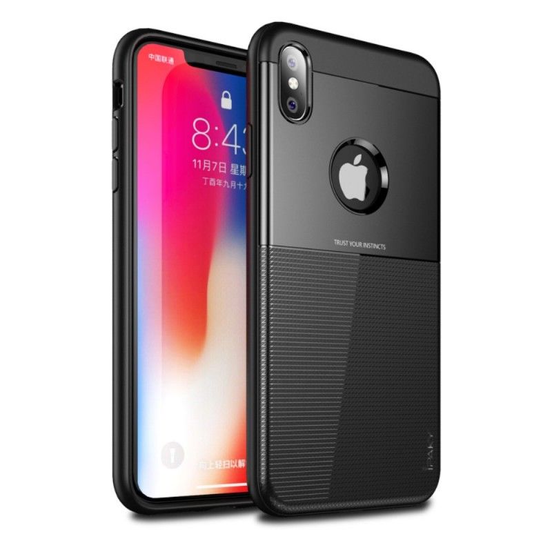 Coque iPhone Xs Max Ipaky Hybride Antidérapante