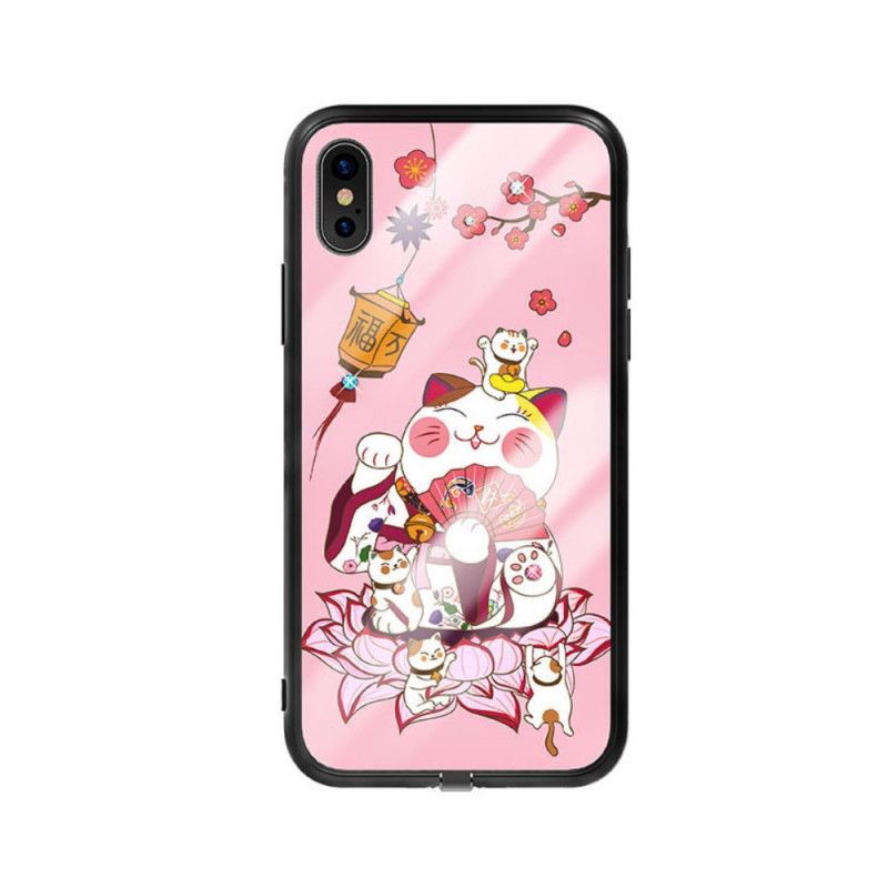 Coque iPhone Xs Max Lumineuse Et Pierre Swarovsky