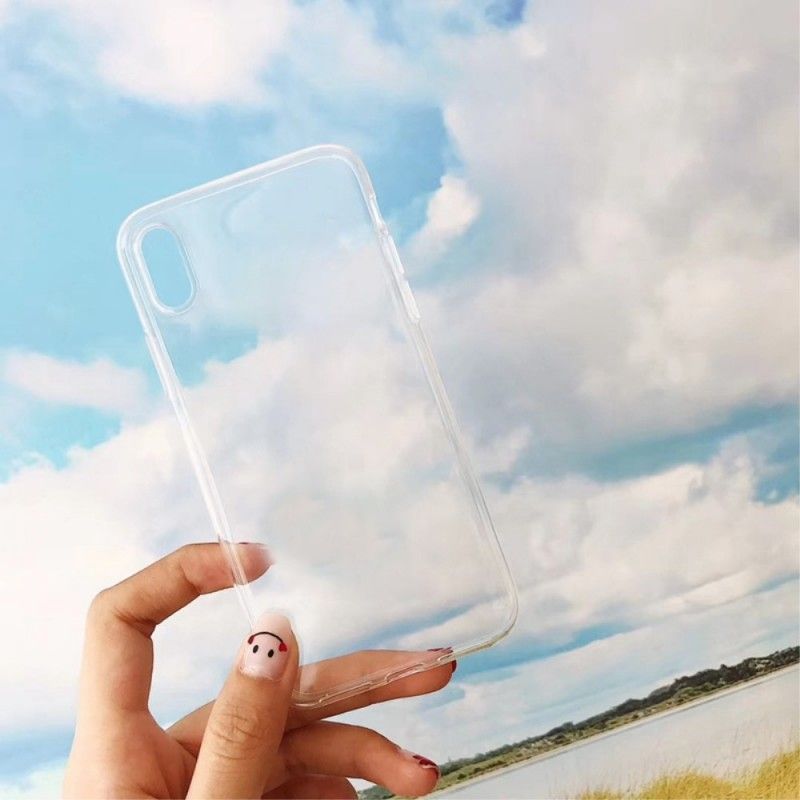 Coque iPhone Xs Max Nxe Transparente